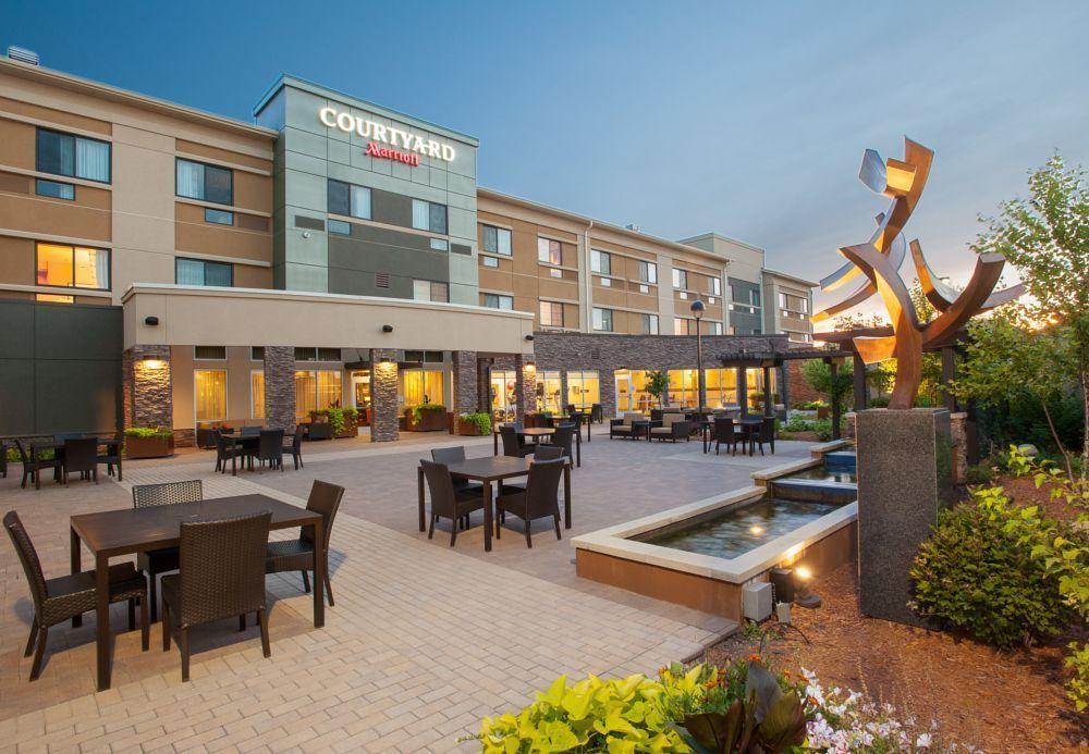 Courtyard Mankato Hotel & Event Center Eksteriør billede